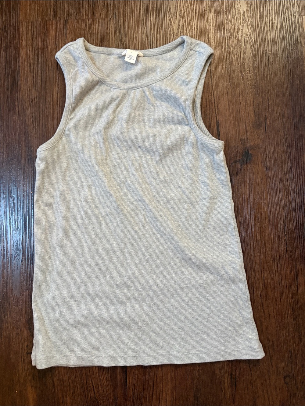 Caslon women Sleeveless Tank Top Gray size M EUC